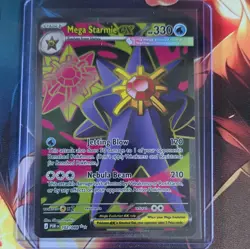 The Pokemon Company Mega Starmie EX 102/088 perfect order Ultra Rare Holo ENG - Image 1