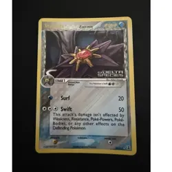 Starmie 30/113 Delta Species Reverse Holo - STAMPED - NM - Image 1