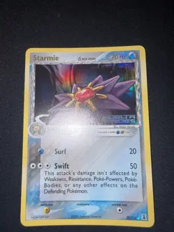 Starmie 30/113 Delta Species Reverse Holo - STAMPED - NM - Image 3