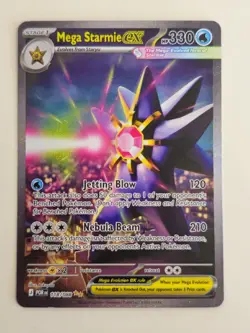 Mega Starmie ex - 118/088 - Special Illustration Rare ME03: Perfect Order - Image 3