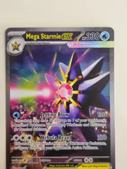 Mega Starmie ex - 118/088 - Special Illustration Rare ME03: Perfect Order - Image 4
