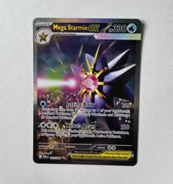 Mega Starmie EX 118/108 Special Illustration Rare Perfect Order Pokemon TCG EN - Image 1