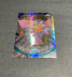 2000 TOPPS CHROME POKEMON T.V. SPECTRA #121 STARMIE - MINT - Image 1