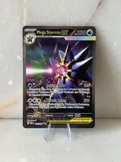 Pokemon TCG Mega Starmie EX 118/088 Perfect Order | MINT - Image 1