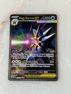 Pokemon TCG Mega Starmie EX 118/088 Perfect Order | MINT - Image 3