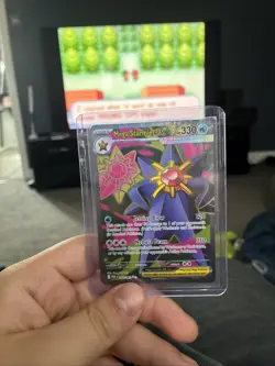 Pokemon TCG Mega Starmie Ex 102/088 Perfect Order Ultra Rare NM Card - Image 1
