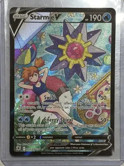 Starmie V TG13/TG30 Swsh10: Astral Radiance Trainer Gallery Holo - Image 1