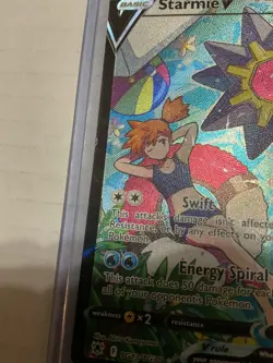 Starmie V TG13/TG30 Swsh10: Astral Radiance Trainer Gallery Holo - Image 2