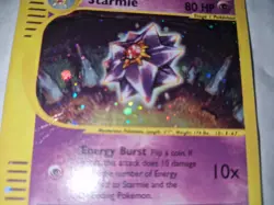 Pokemon Starmie Holo Card Skyridge H28/H32 - Image 4