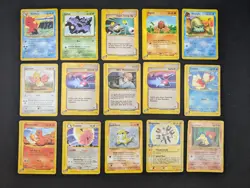 pokemon cards lot 50+ Cards From 1995-2002 - Image 1