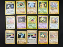 pokemon cards lot 50+ Cards From 1995-2002 - Image 2