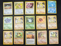 pokemon cards lot 50+ Cards From 1995-2002 - Image 3