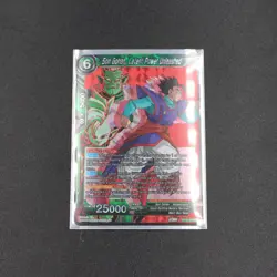 DRAGON BALL SUPER CARD GAME SON GOHAN, LATENT POWER UNLEASHED FOIL BT19-150 SCR - Image 1