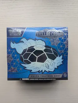 Pokemon Cards - Sv07: Stellar Crown Elite Trainer Box Factory Sealed - Image 1