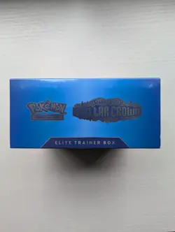 Pokemon Cards - Sv07: Stellar Crown Elite Trainer Box Factory Sealed - Image 3