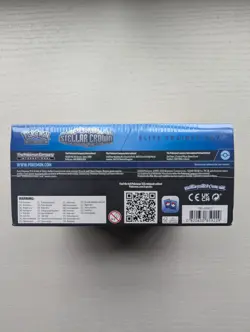 Pokemon Cards - Sv07: Stellar Crown Elite Trainer Box Factory Sealed - Image 4