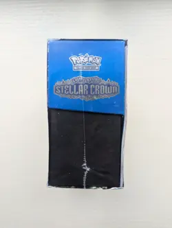 Pokemon Cards - Sv07: Stellar Crown Elite Trainer Box Factory Sealed - Image 5