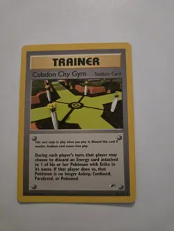 Pokemon TCG Celadon City Gym Heroes Card 107/132 Regular LP - Image 1