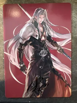Sephiroth, Fabled SOLDIER Art Card (Gold-Stamped Signature) 44/53 Final Fantasy - Image 1