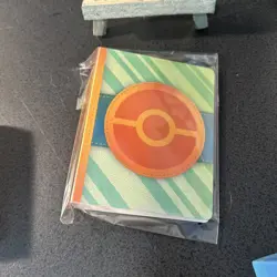 Pokemon Paldea Adventure Mini Card Binder Factory New/ Sealed - Image 1
