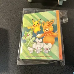 Pokemon Paldea Adventure Mini Card Binder Factory New/ Sealed - Image 2