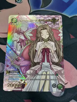 Union Arena Card Code Geass Nunnally R Parallel Rare English DHL Vol.2 - Image 1