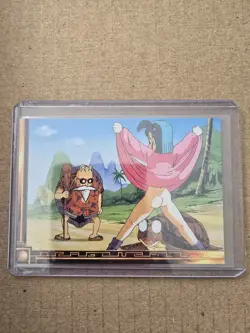 2003 Amada No. 3 Bulma Dragon Ball Z Card Vintage Rare - Image 1