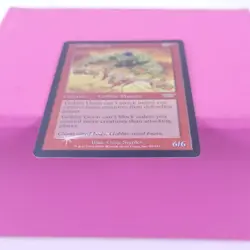 MTG Goblin Goon Legions Foil Rare Magic The Gathering Card LP English - Image 4