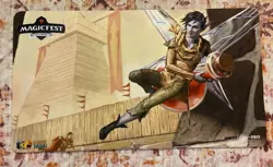 Brazen Borrower Magic The Gathering MTG Playmat Columbus Magicfest - Ultrapro - Image 1