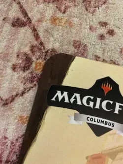 Brazen Borrower Magic The Gathering MTG Playmat Columbus Magicfest - Ultrapro - Image 3