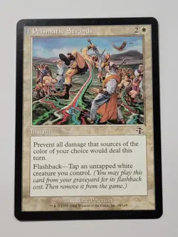 Prismatic Strands Judgment Regular 18/143 - Vintage MTG (scratch On Back) - Image 1