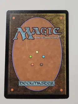 Prismatic Strands Judgment Regular 18/143 - Vintage MTG (scratch On Back) - Image 2