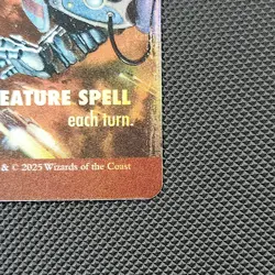 Deafening Silence FOIL SHOWCASE Special Guest NM MTG M 0120 edge of eternities - Image 5