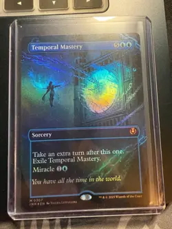 Temporal Mastery (Borderless): Innistrad Remastered, FOIL - Image 1