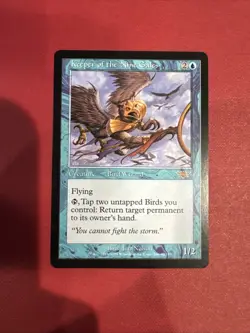 Keeper Of The Nine Gales Mtg Legions Mp Played - Image 1