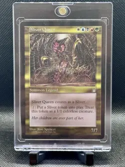 MTG Sliver Queen Stronghold English NM-SP Magic The Gathering - Image 1