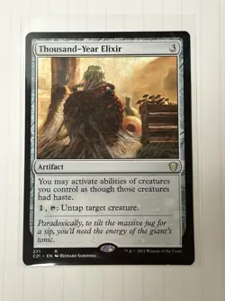 Thousand-Year Elixir Commander 2021 Regular - Image 2