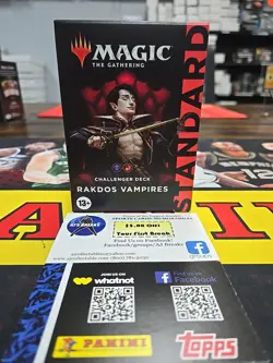 Magic The Gathering TCG Rakdos Vampires Red Challenger Deck Factory Sealed - Image 1