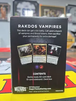 Magic The Gathering TCG Rakdos Vampires Red Challenger Deck Factory Sealed - Image 2