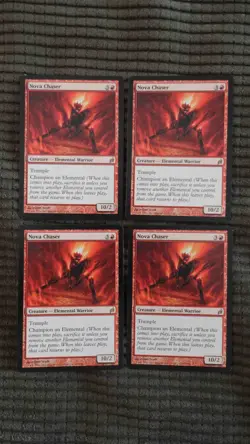 Magic: the Gathering / MtG Nova Chaser x4 Lorwyn - Image 1