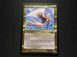 Kangee, Aerie Keeper MP [Invasion] #2 Mtg Magic Free Tracking! - Image 1