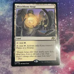Bleachbone Verge (REGULAR) x1 - MTG Aetherdrift DFT #250 - Image 1