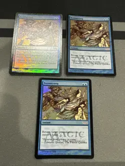 Boomerang X3 FOIL Gateway Promo Dci Mtg Magic Lp Light Play Lot - Image 2