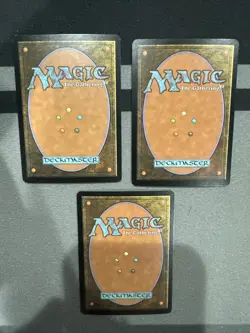 Boomerang X3 FOIL Gateway Promo Dci Mtg Magic Lp Light Play Lot - Image 3