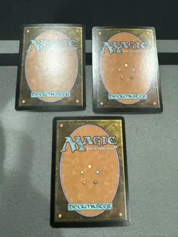 Boomerang X3 FOIL Gateway Promo Dci Mtg Magic Lp Light Play Lot - Image 4