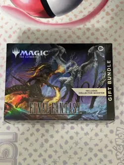 Magic: The Gathering Final Fantasy Collectors booster Bundle: Gift Edition - Image 1