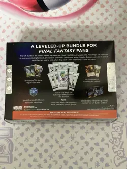 Magic: The Gathering Final Fantasy Collectors booster Bundle: Gift Edition - Image 2
