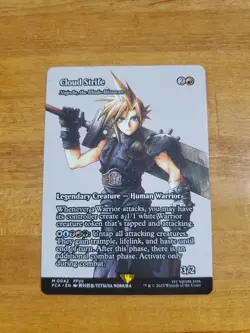 Cloud Strife - Najeela, the Blade-Blossom (Showcase) Final Fantasy: TTA - Image 1
