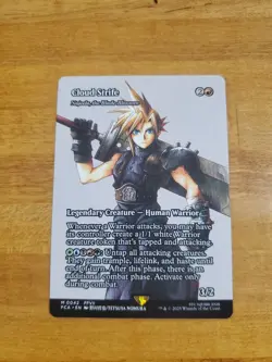 Cloud Strife - Najeela, the Blade-Blossom (Showcase) Final Fantasy: TTA - Image 2