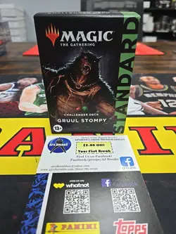 Magic The Gathering TCG Gruul Stompy Green Challenger Deck Factory Sealed - Image 1